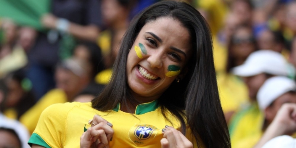 La influencia de la mujer en el origen de la palabra ‘torcida’ en Brasil