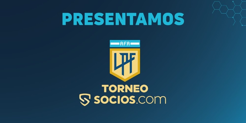 Vuelve el f&uacute;tbol argentino y tiene nuevo nombre: ser&aacute; el "Torneo Socios.com"