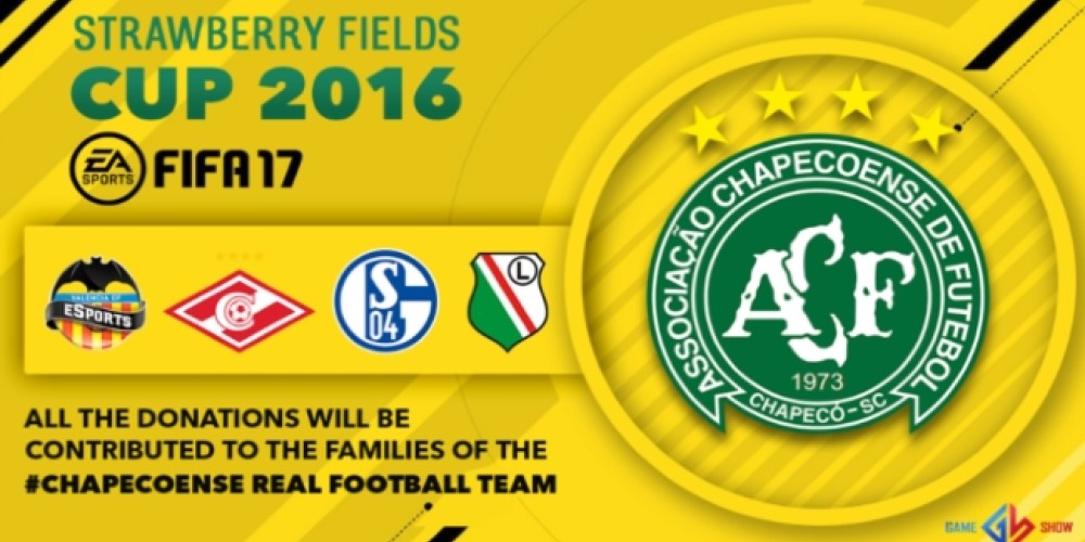 Cuatro equipos europeos participaron de un torneo benéfico en favor del Chapecoense