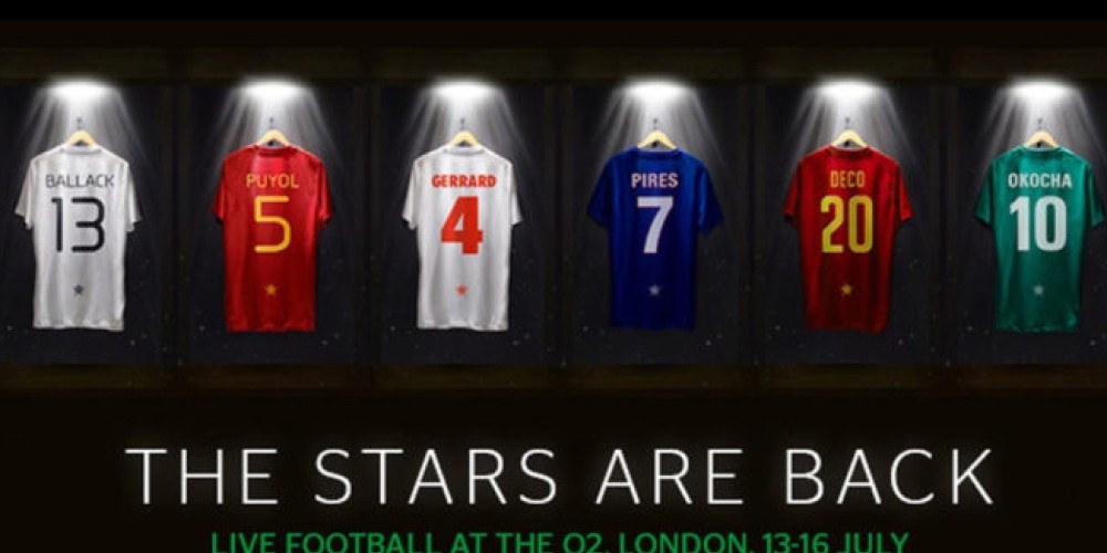 Se presentó el nuevo Mundial de Leyendas lleno de ex figuras internacionales