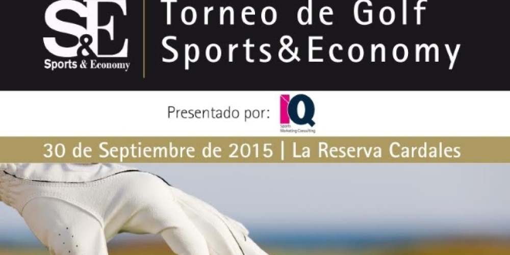 Abrió la inscripción para el Torneo de Golf "Sports & Economy"
