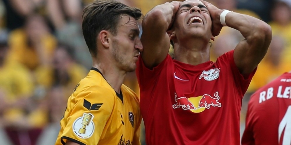 Le lanzaron una cabeza de toro a un club alemán por ser una empresa