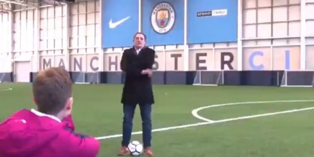 El Manchester City ya empezó a compartir su metodología con un equipo uruguayo