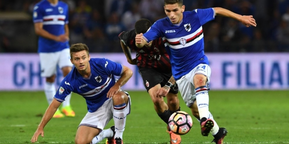 Lucas Torreira, la promesa uruguaya que podría jugar para la selección de Italia