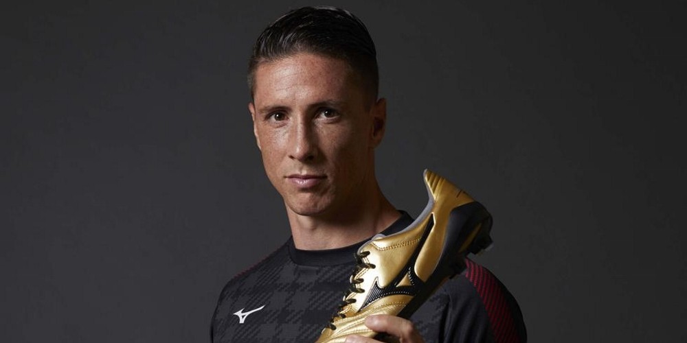 El “Niño” Torres tendrá botines personalizados por una marca japonesa