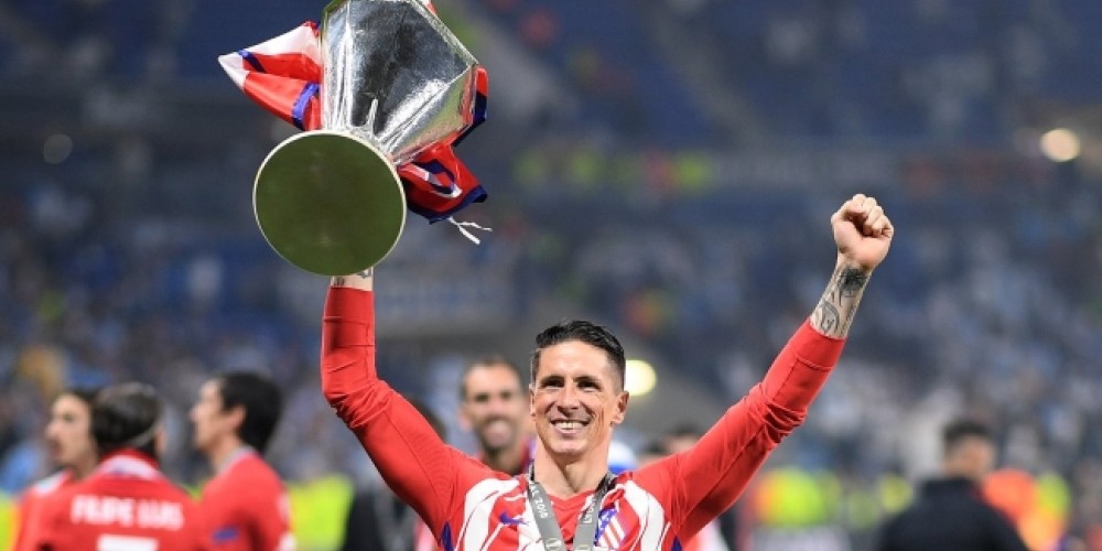 Fernando Torres , el ícono del Atlético de Madrid, se prepara para despedirse de su club de la infancia