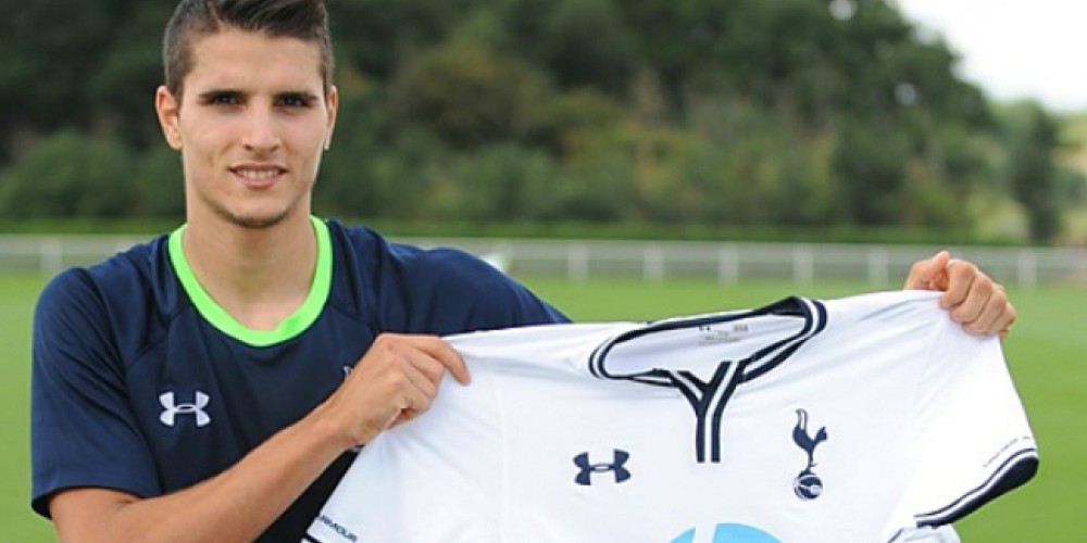 Erik Lamela, el pase más caro en la historia del Tottenham