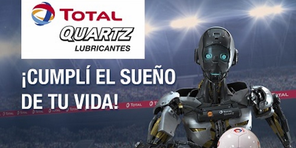 Con Total cumplís el sueño de jugar el partido de tu vida en la previa de una semifinal de la Copa Argentina