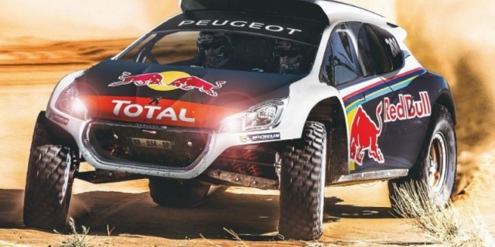 TOTAL ser&aacute; sponsor oficial del Dakar 2015