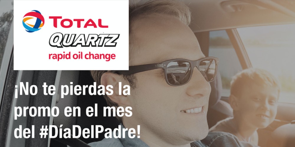 TOTAL presentó su promoción exclusiva por el mes del padre en sus centros de cambio de aceite de todo el país