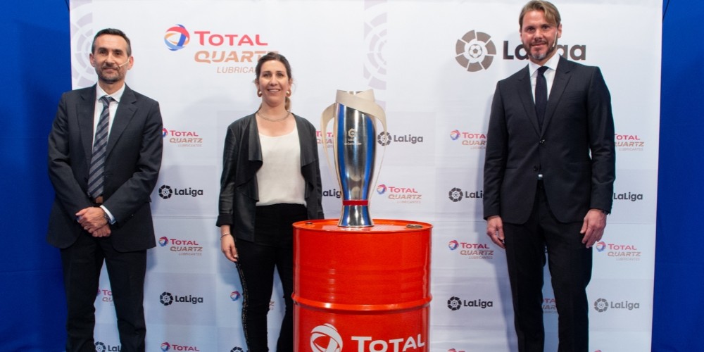 TOTAL será sponsor de LaLiga en Argentina