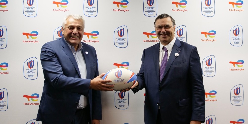 TotalEnergies se convierte en Sponsor Oficial del Mundial de Rugby 2023