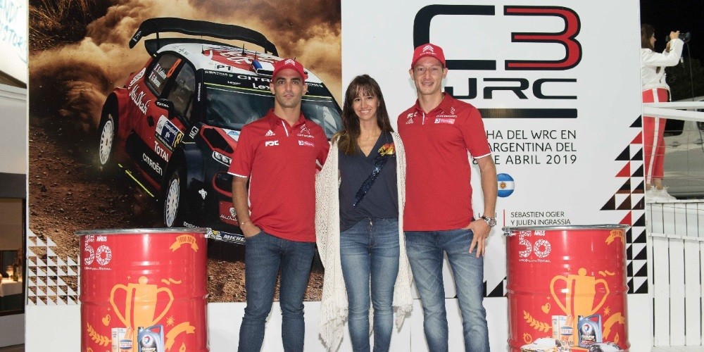 Total inaugura el Verano 2019 de la mano de Citroën y celebra los 50 años de partenariado