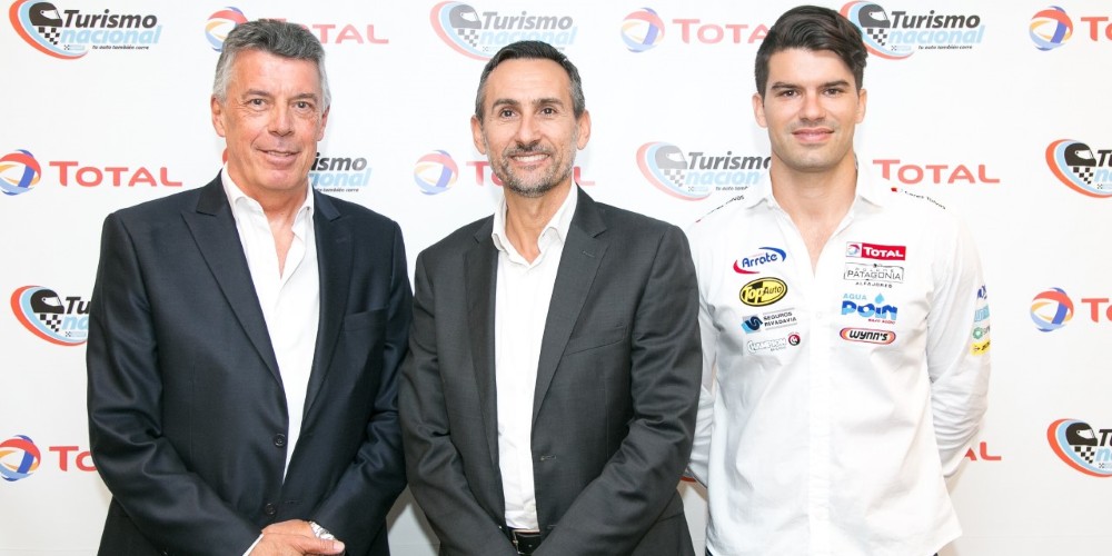 TOTAL QUARTZ es el lubricante oficial del Turismo Nacional