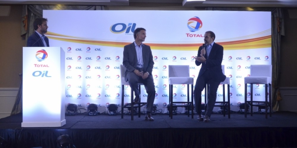 Total y Oil presentaron su alianza estratégica