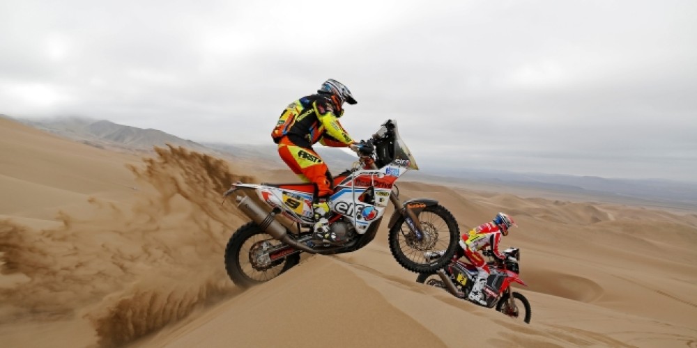 Total Quartz, sponsor del Desafío Ruta 40