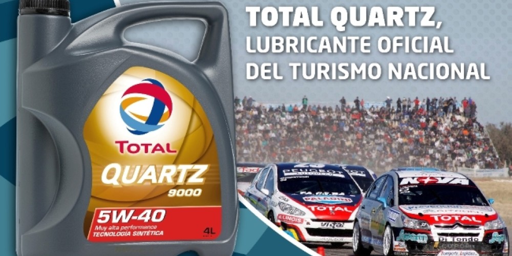 Total Quartz, el lubricante oficial del Turismo Nacional