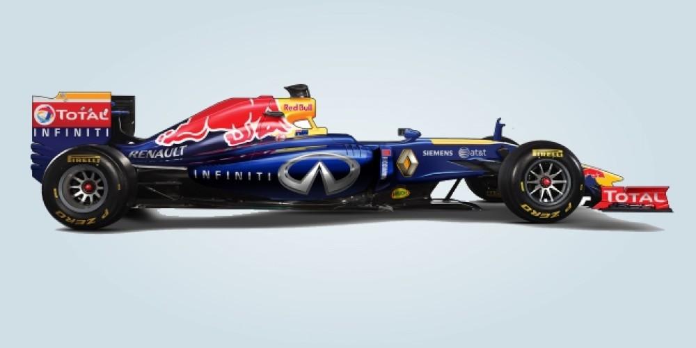 TOTAL estará nuevamente junto al Red Bull Racing Team en la Fórmula 1