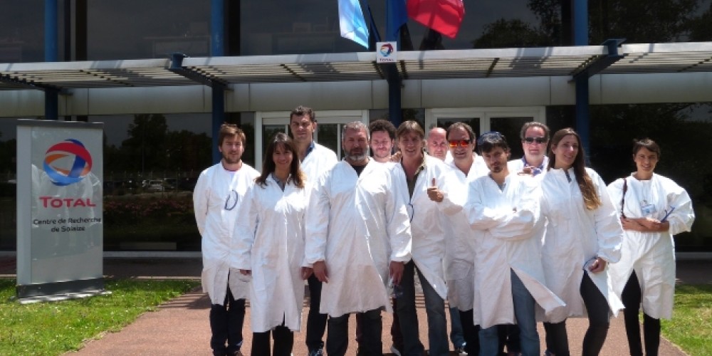 Un viaje al coraz&oacute;n de Total en Francia