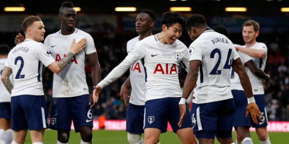 Tottenham renovó su patrocino de camiseta