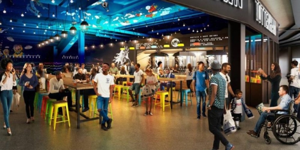 Tottenham tendr&aacute; su propia cerveza artesanal dentro de su estadio