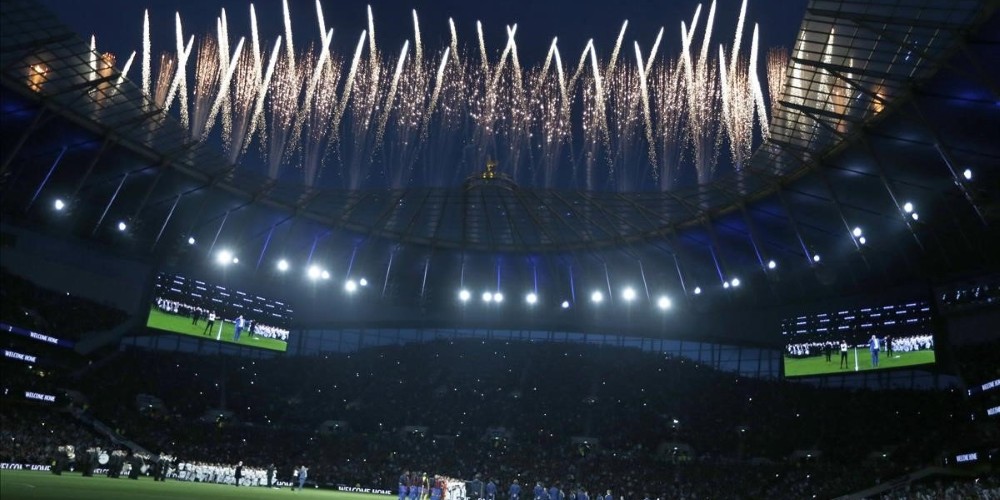 Las complicaciones econ&oacute;micas que le trajo el nuevo estadio al Tottenham 