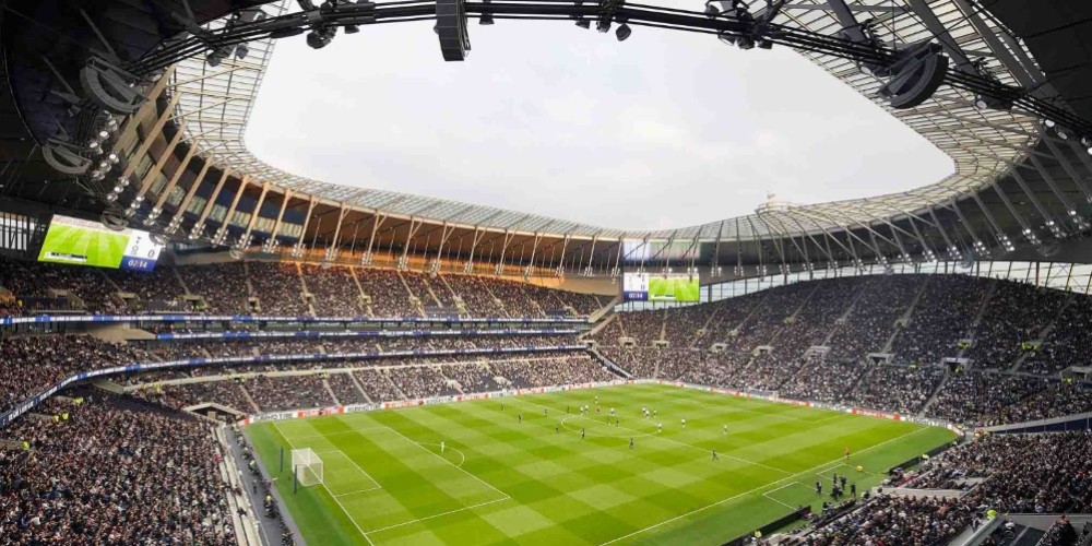 Amazon y Nike buscan quedarse con el nombre del nuevo estadio del Tottenham