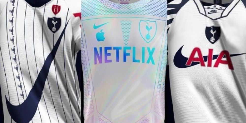 Tottenham firm&oacute; un contrato por cinco a&ntilde;os con AIA