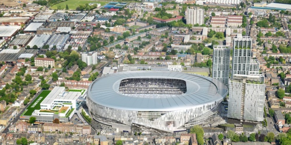 Polémica por el nuevo estadio del Tottenham: Los obreros trabajan hasta 16 horas por día