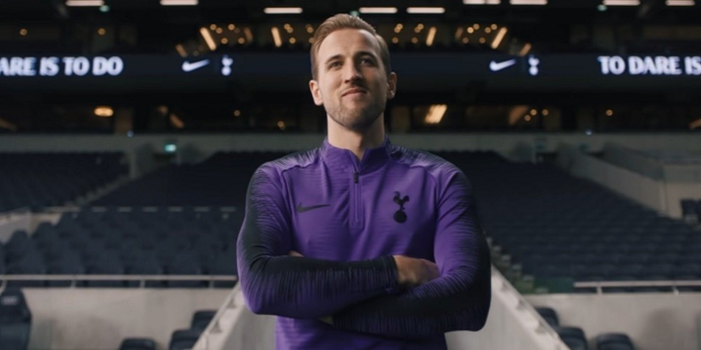 El nuevo estadio del Tottenham fue el escenario perfecto para el lanzamiento de unos nuevos botines