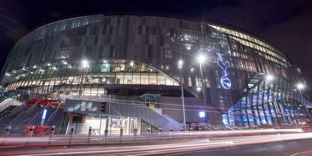 &iquest;Cu&aacute;ndo se inaugura oficialmente el nuevo estadio del Tottenham?