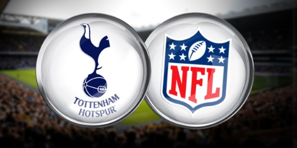 El Tottenham firmó un acuerdo de diez años con la NFL