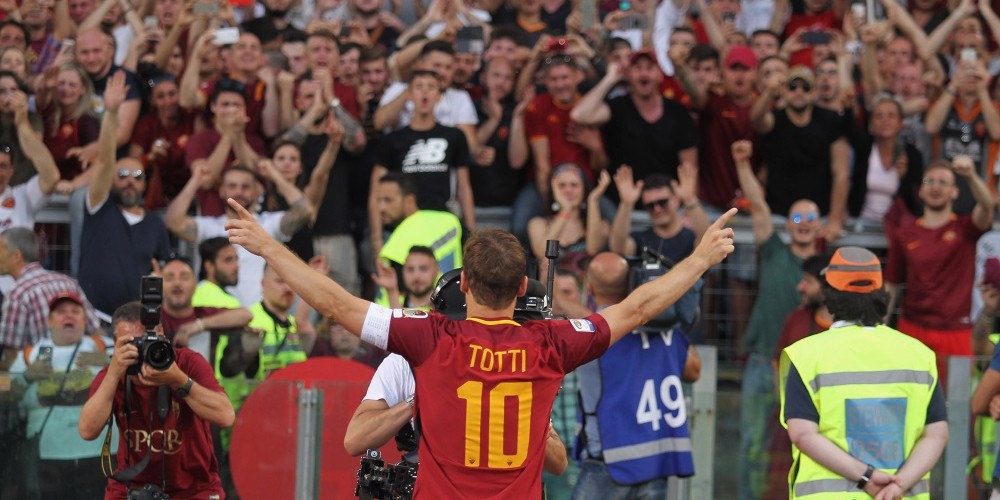 "Me llamo Francesco Totti": el documental de la leyenda del fútbol italiano