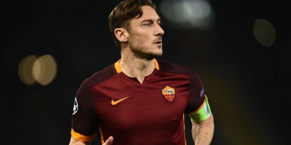Este es el equipo de segunda categoría que recibirá a Francesco Totti tras su retiro de la AS Roma