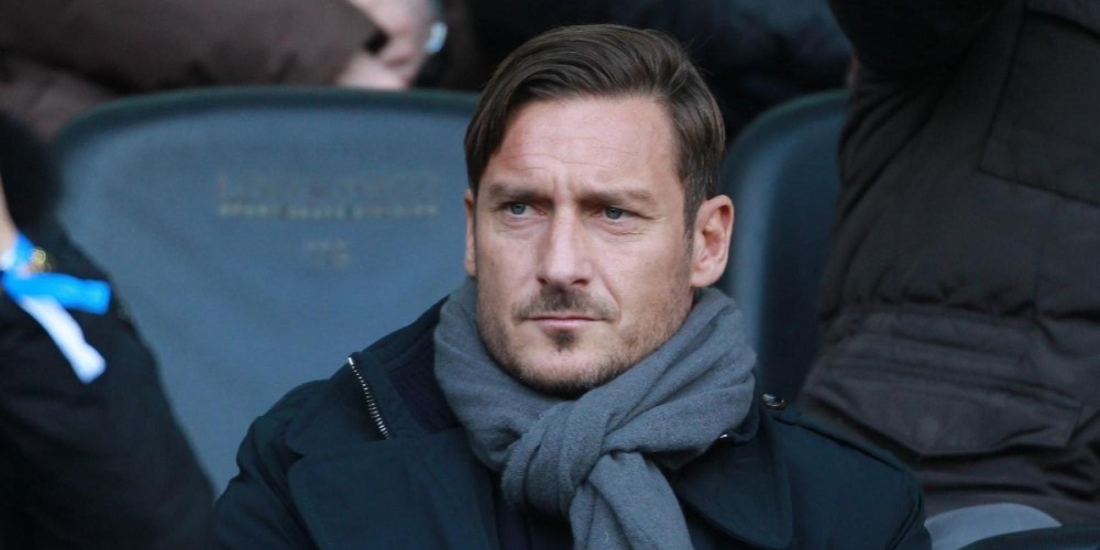 &iquest;Qu&eacute; relaci&oacute;n tiene Totti con un jugador del f&uacute;tbol argentino?