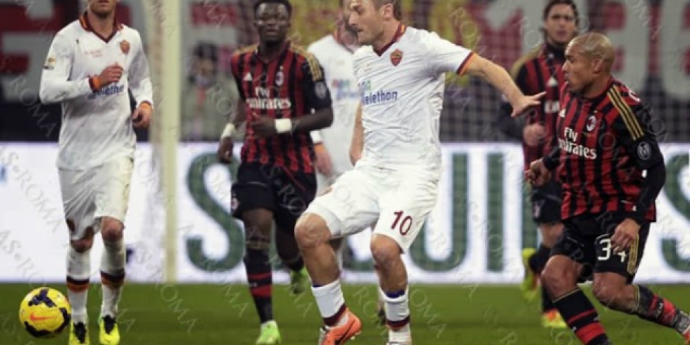 Gracias a la Roma, Nike y Totti se reconciliaron 