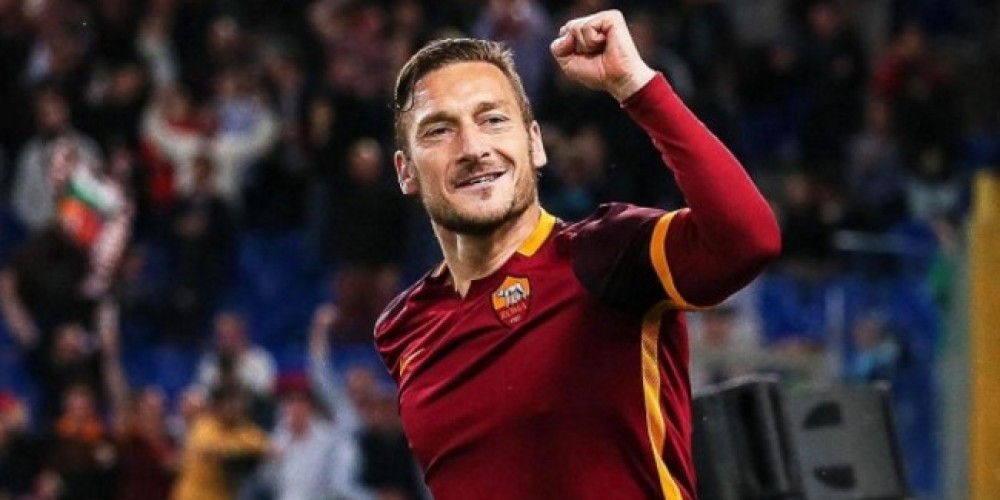 Francesco Totti tendr&aacute; una estatua en su honor
