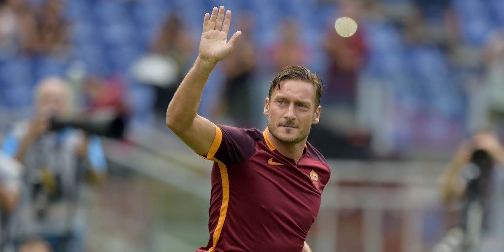 La carrera profesional de Totti se convertir&aacute; en una serie de televisi&oacute;n