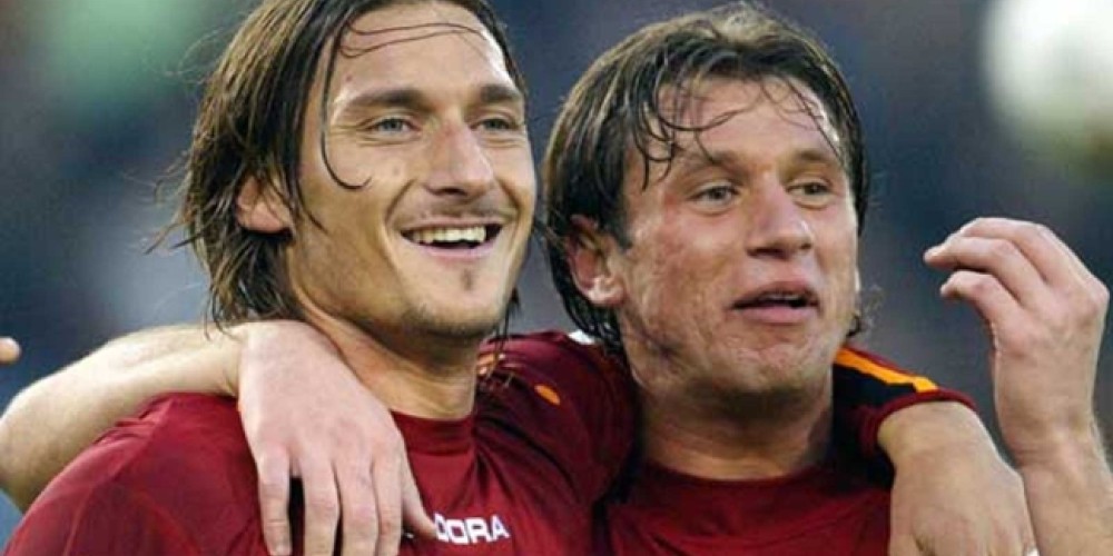 Un actor de cine para adultos le hizo una particular oferta a Totti y Cassano