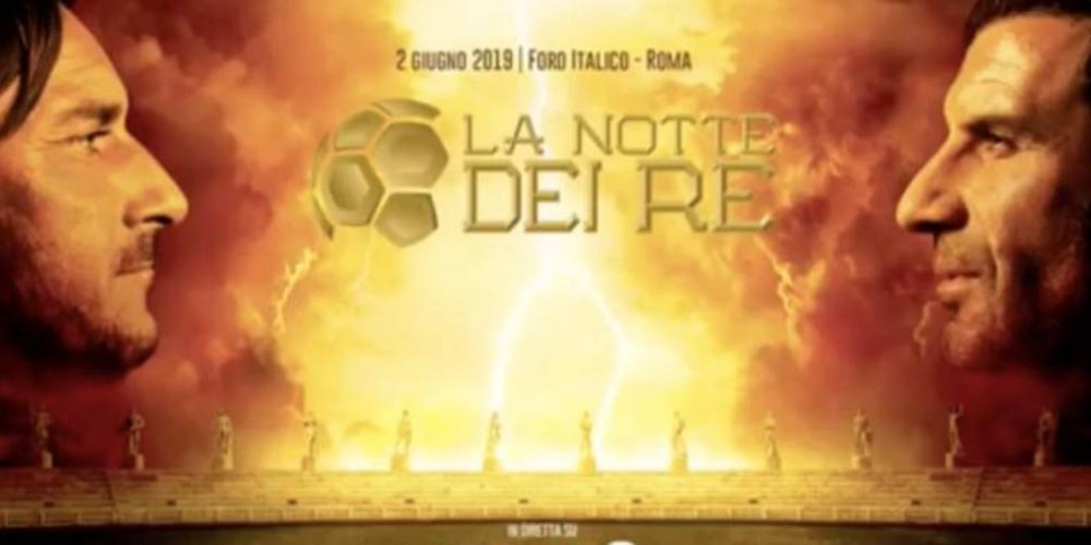 El motivo por el cual Totti y Figo se volver&aacute;n a calzar los botines 