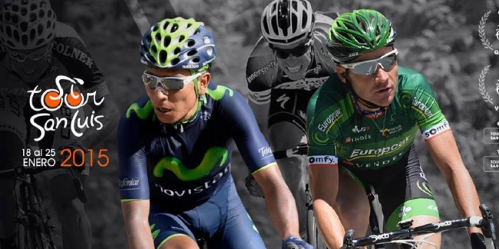 Se presentó el Tour de San Luis 2015