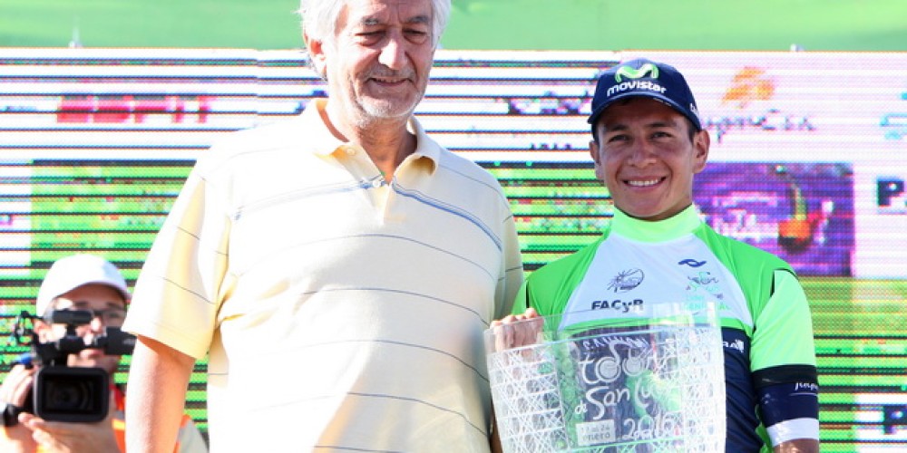 No habrá Tour de San Luis 2017