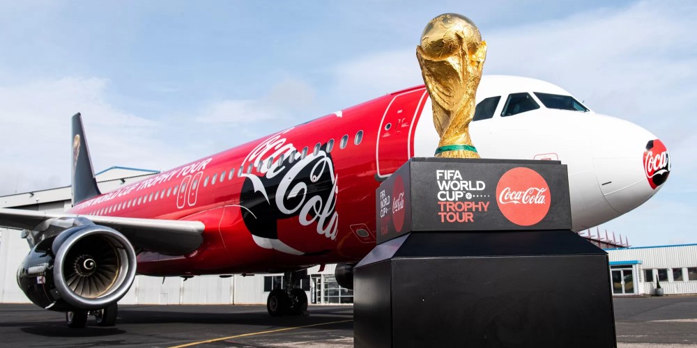 El tour del trofeo de la Copa Mundial de la FIFA, presentado por Coca-Cola, llega a la Argentina