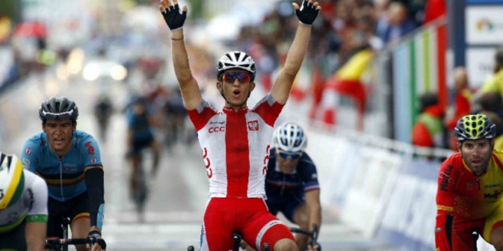 El campeón del mundo estará en el Tour de San Luis