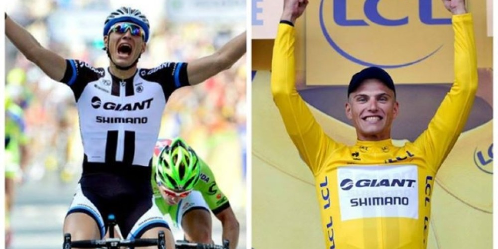 El equipo Giant Shimano debutó con éxito en el Tour de France