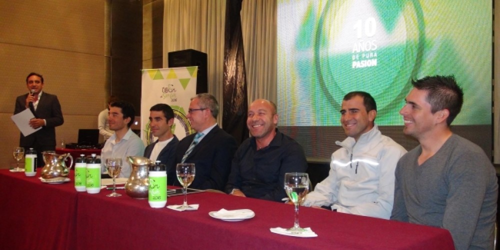 Se present&oacute; el 10&deg; Tour de San Luis, con la presencia de grandes estrellas