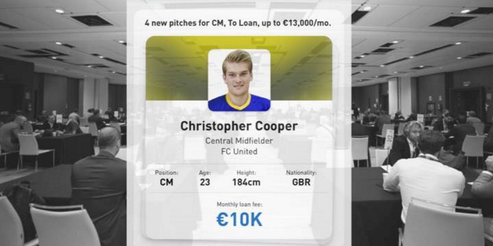 Transfer Room, la aplicación para comprar y vender jugadores desde el celular