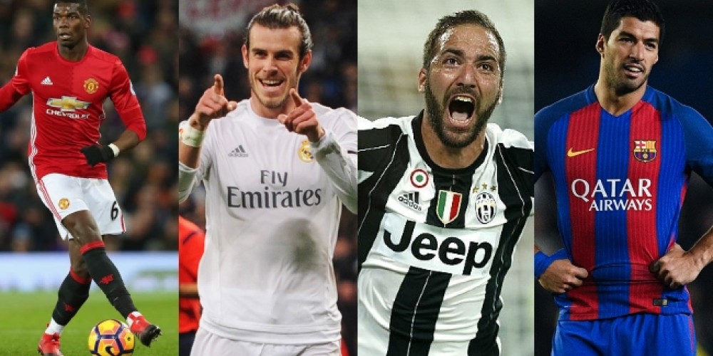 Estas son las 10 transferencias m&aacute;s caras de la historia del f&uacute;tbol