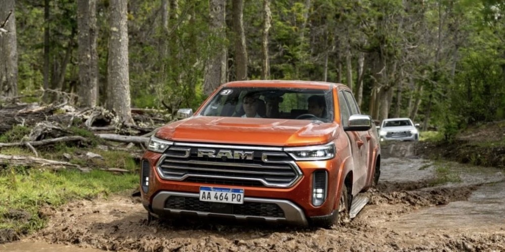 Una traves&iacute;a al &ldquo;Fin del Mundo&rdquo; para celebrar potencia, dise&ntilde;o y capacidad de la Nueva Ram Dakota