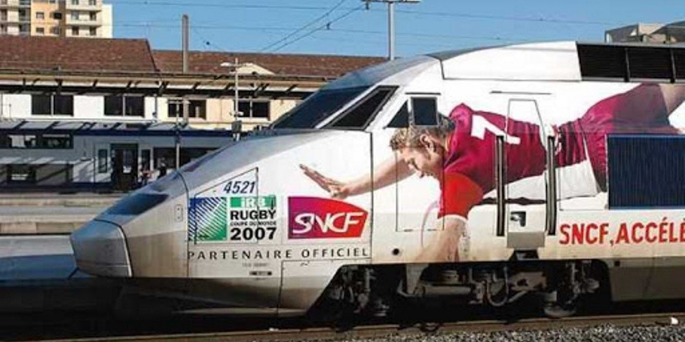 Francia prepara un “Tren de Rugby” que cruce todo el país para el Mundial 2023